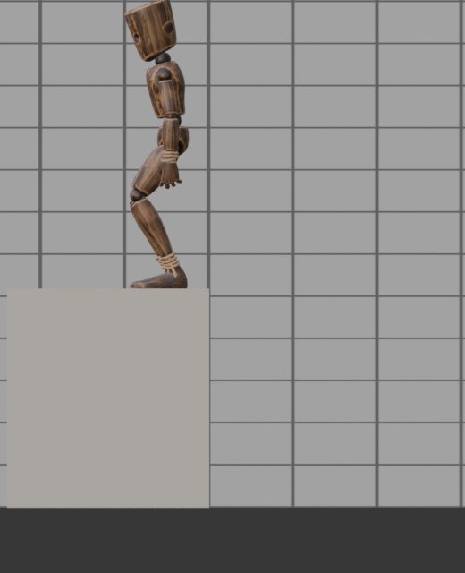 Phase 6: standing on top